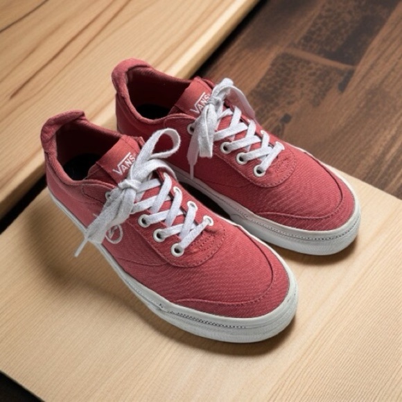 VANS Sport Vulc Women's Shoes Checkerboard Checker Foxi Faded Rose Size 7. - Picture 2 of 5